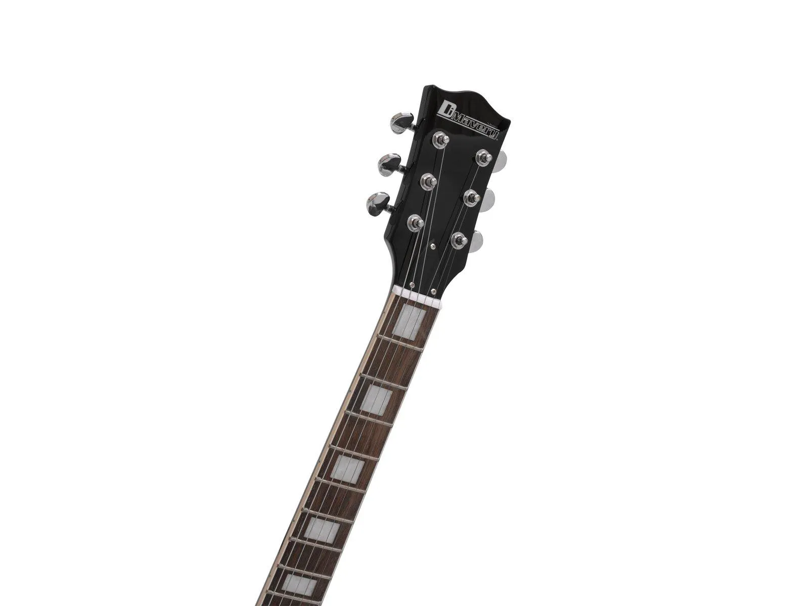 Dimavery LP-750 Electric Guitar Translucent Gray Blackburst