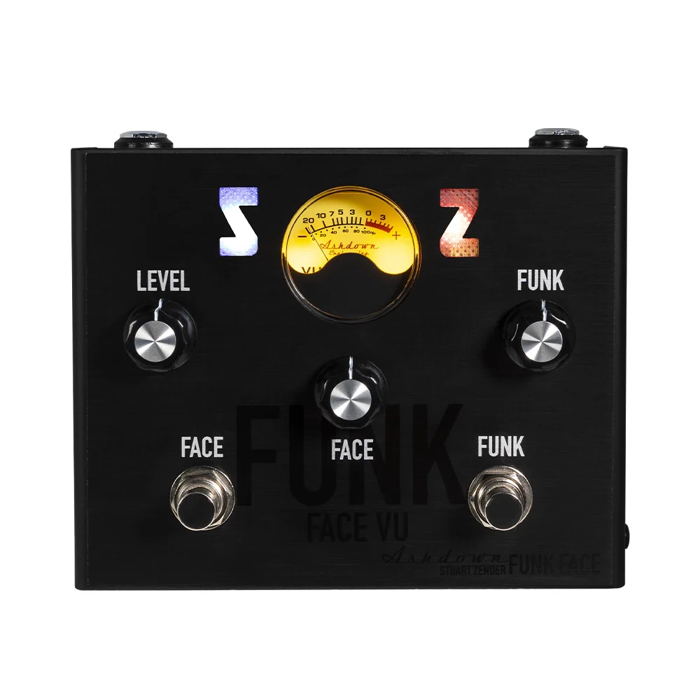 Ashdown Stuart Zender Funk Face VU