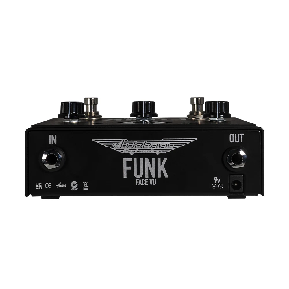 Ashdown Stuart Zender Funk Face VU