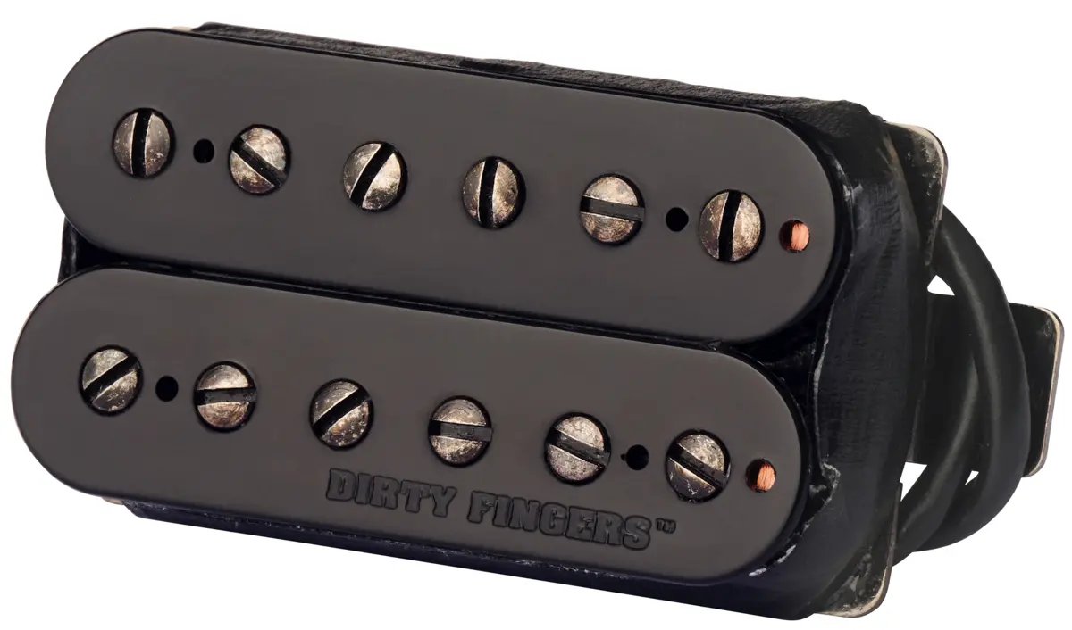 Gibson Dirty Fingers Onyx Double Black