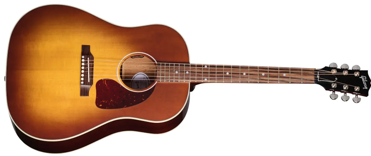 Gibson J-45 Standard Honey Burst VOS