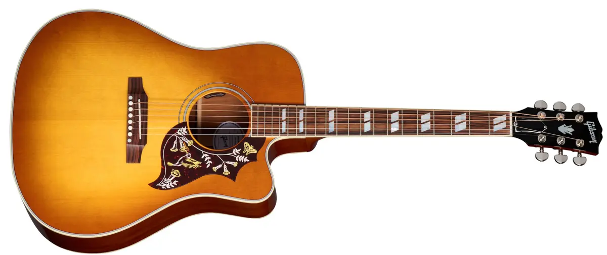 Gibson Hummingbird Standard EC Heritage Cherry Sunburst