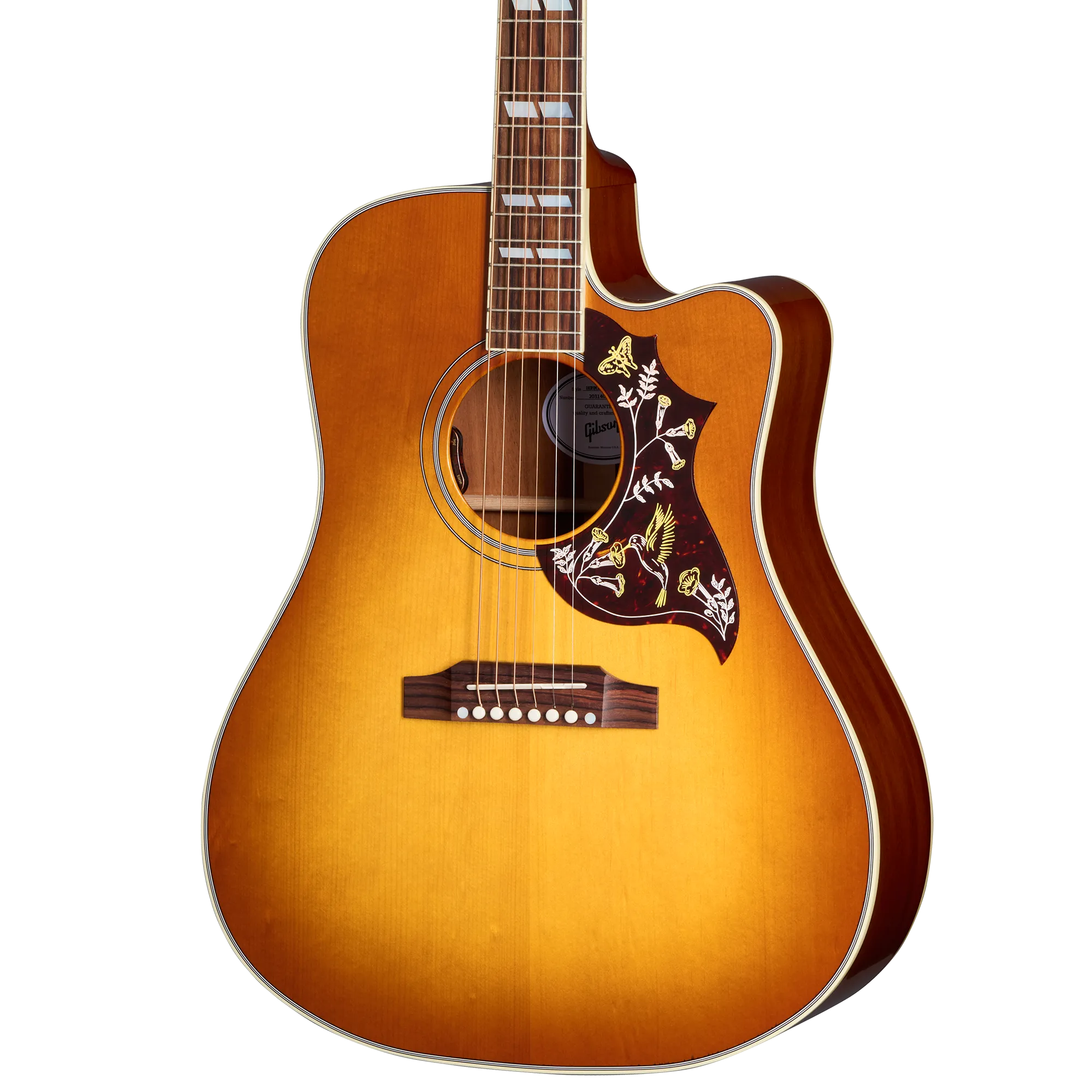 Gibson Hummingbird Standard EC Heritage Cherry Sunburst