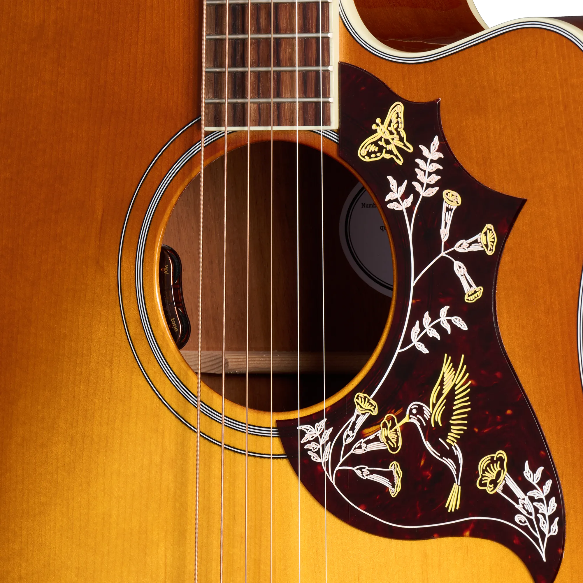 Gibson Hummingbird Standard EC Heritage Cherry Sunburst