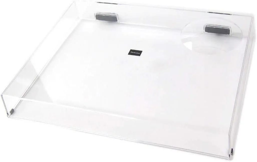 Technics Dust Cover Lid SL-12XX + Hinges