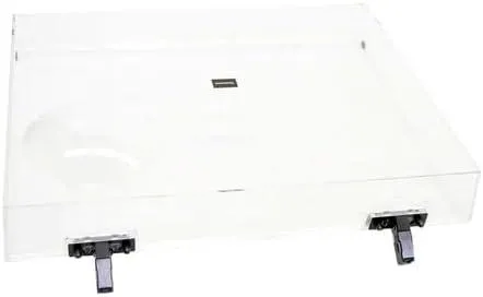 Technics Dust Cover Lid SL-12XX + Hinges