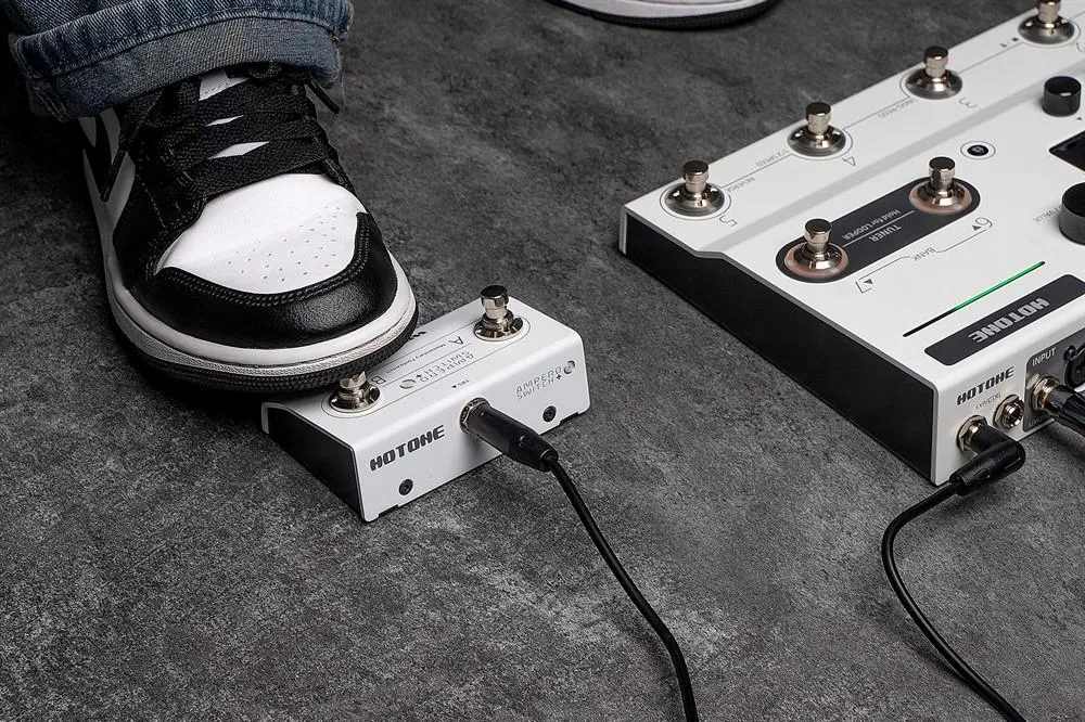 Hotone FS-2 Ampero Switch+ Dual Foot Switch