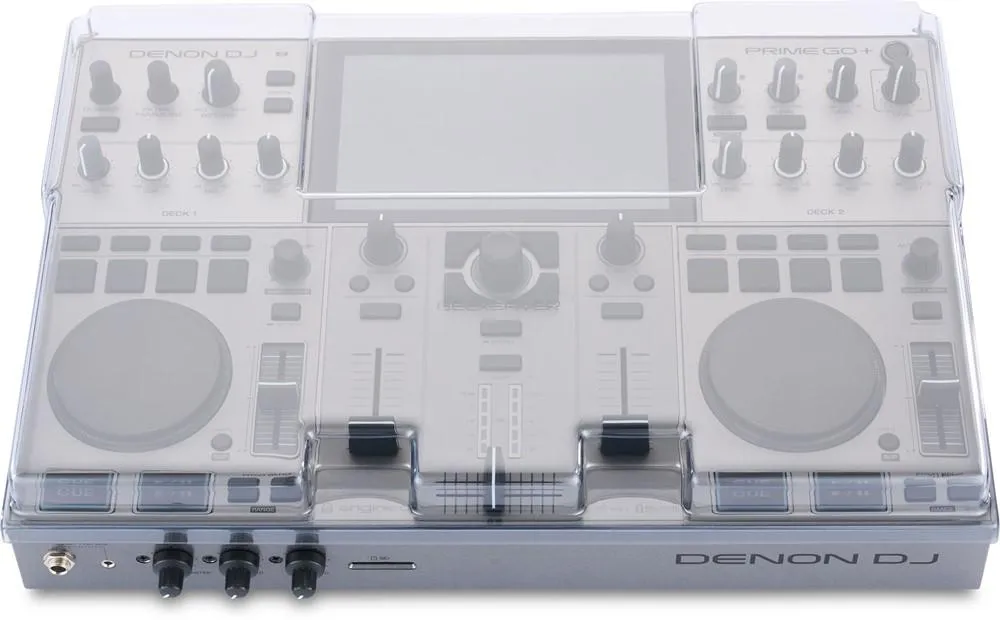 Decksaver Cover For Denon DJ Prime GO / GO+