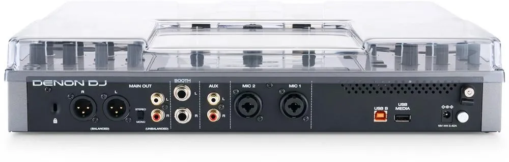 Decksaver Cover For Denon DJ Prime GO / GO+