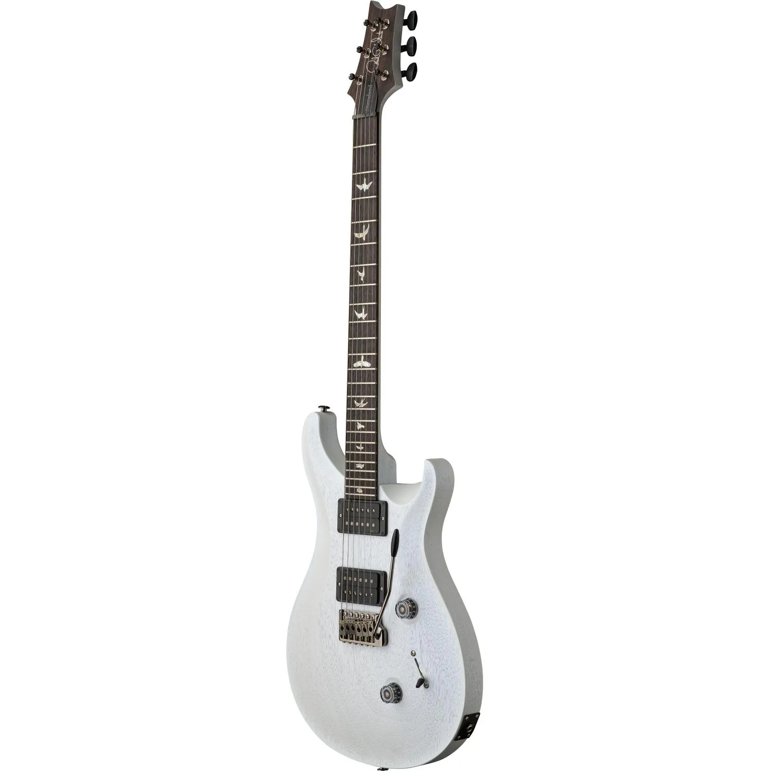 PRS Standard 24 Satin Pearl White
