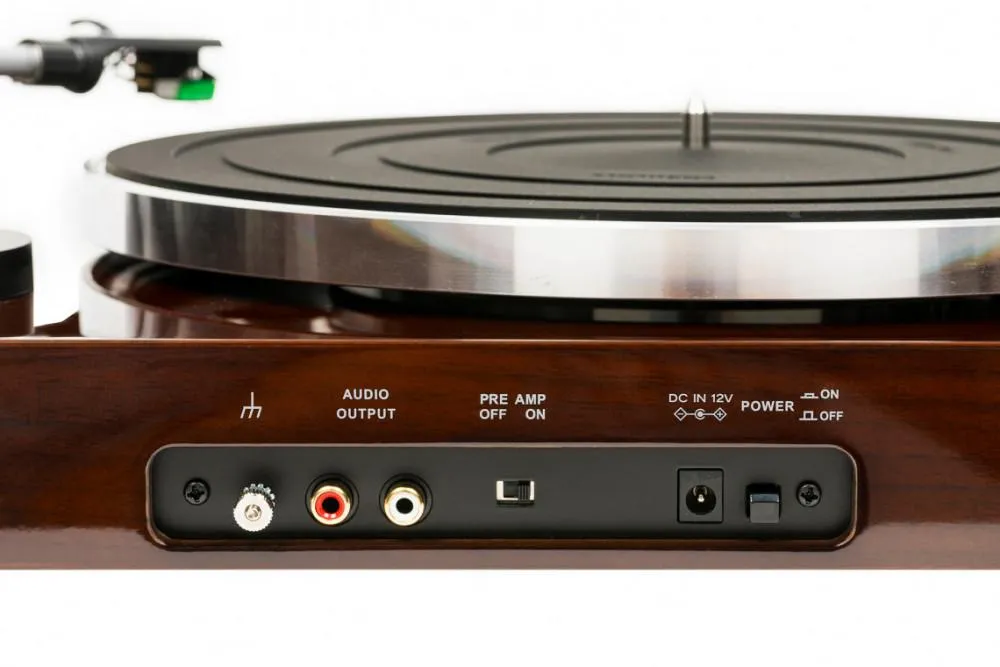 Thorens TD 204 Walnut