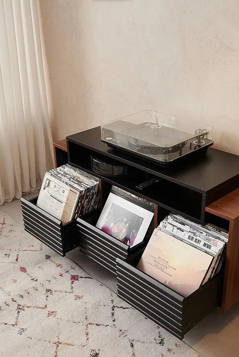 Norstone Norstone Oslo 1200 Black/Walnut