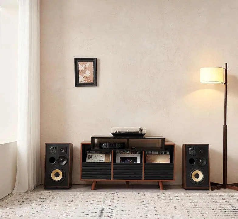 Norstone Norstone Oslo 1200 Black/Walnut