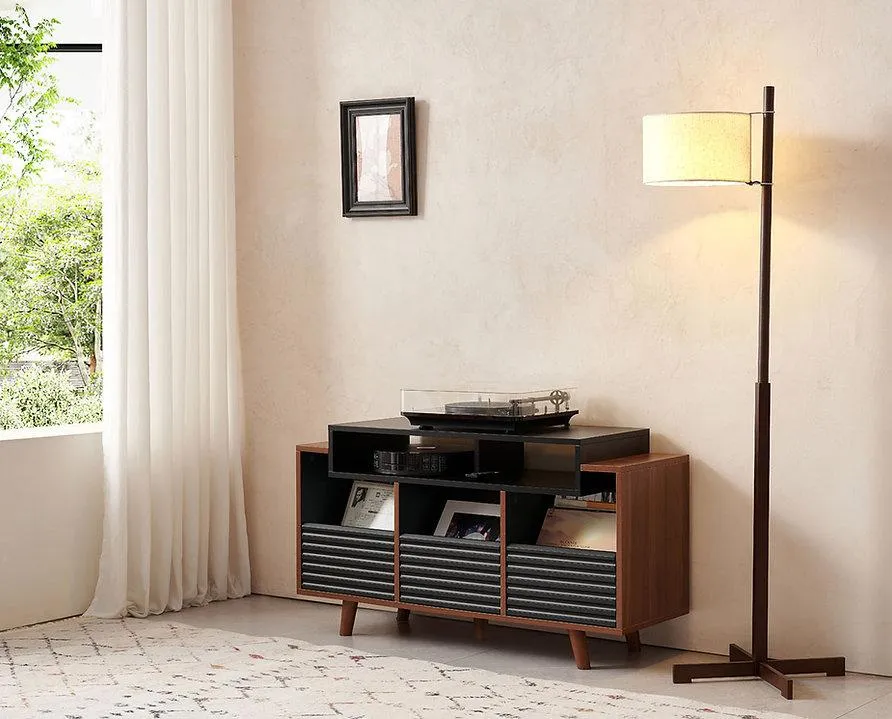 Norstone Norstone Oslo 1200 Black/Walnut