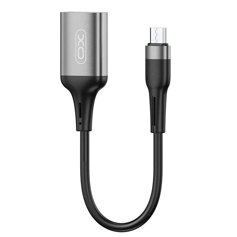XO Micro USB Ma > USB-A Fe Adapter