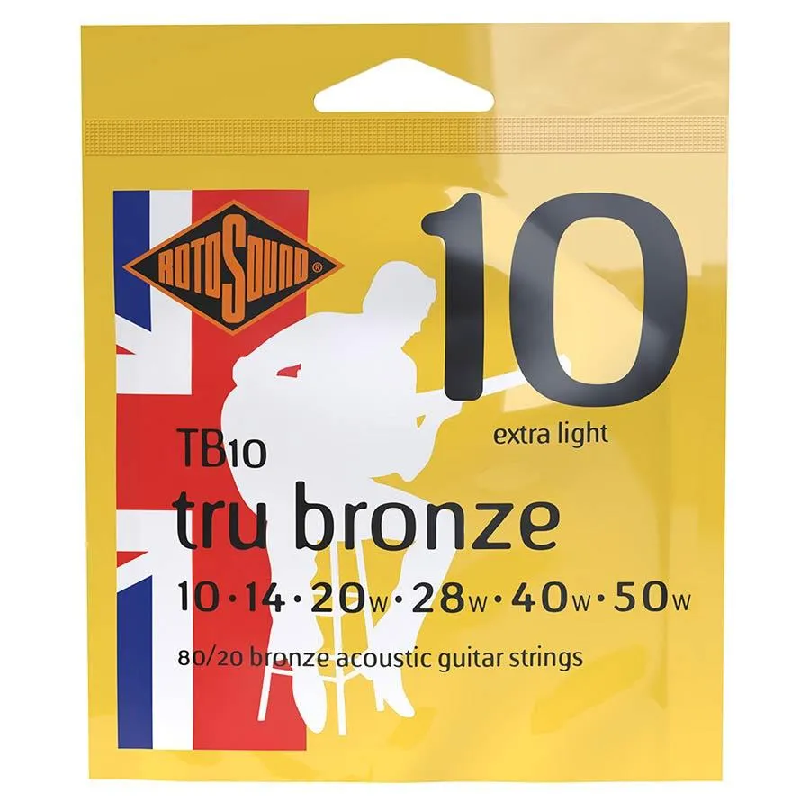 Rotosound TB10 Acoustic String Set 10-50