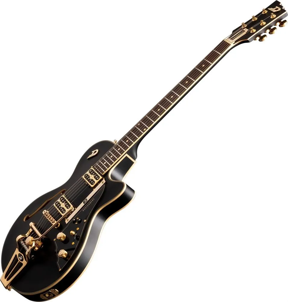 Duesenberg Starplayer TV Black Velvet