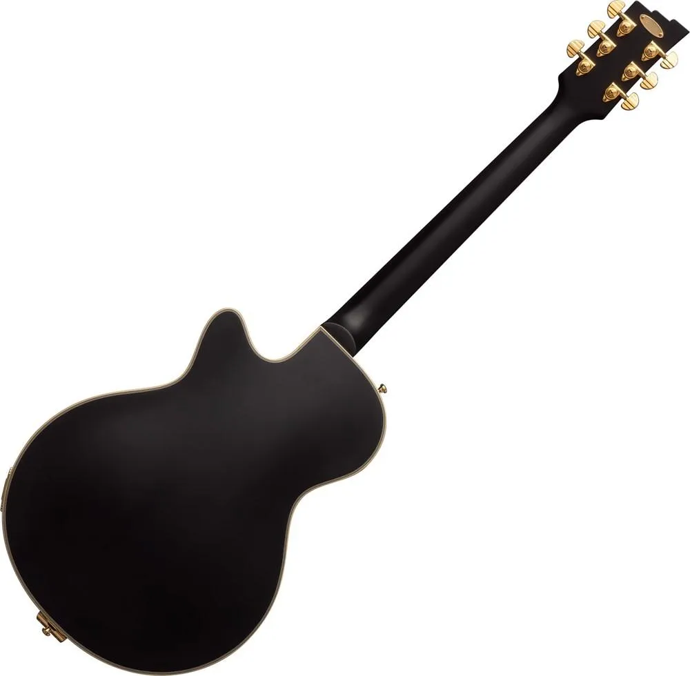 Duesenberg Starplayer TV Black Velvet
