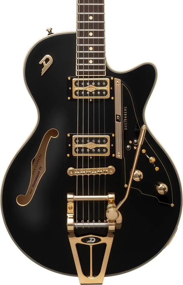 Duesenberg Starplayer TV Black Velvet