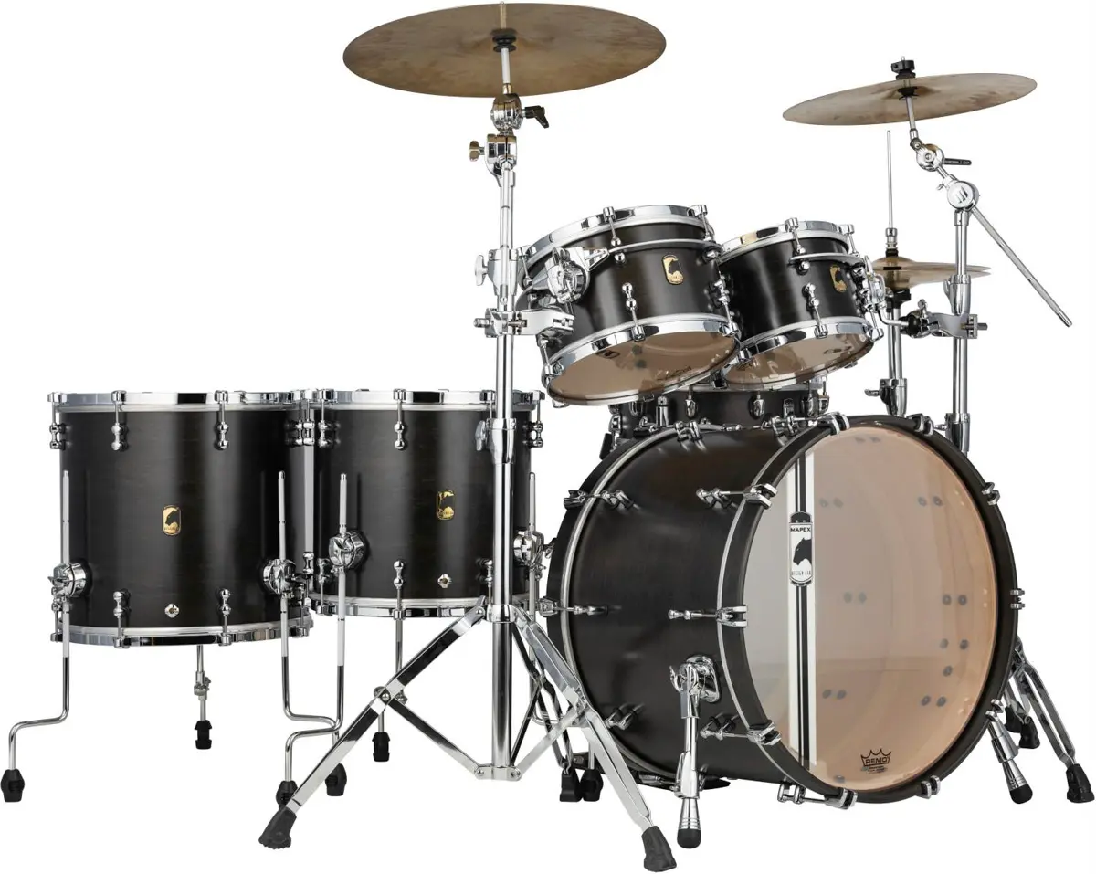 Mapex BPDLE628XFB Satin Black