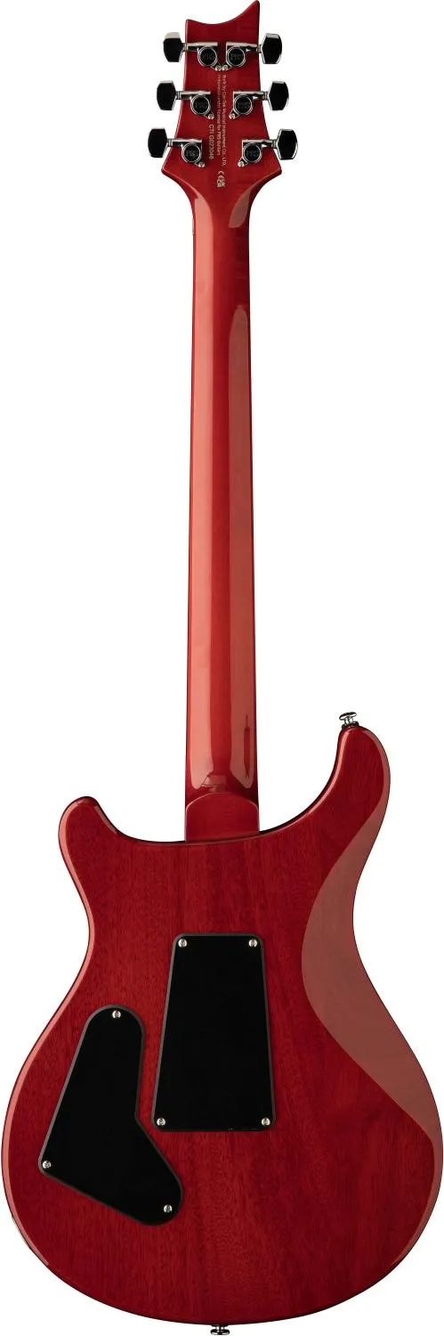 PRS SE Custom 24 Floyd Rose Charcoal Cherry Burst