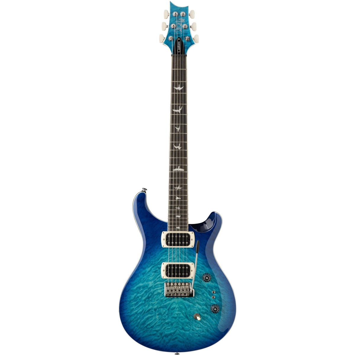 PRS SE Custom 24-08 Quilt Lake Blue