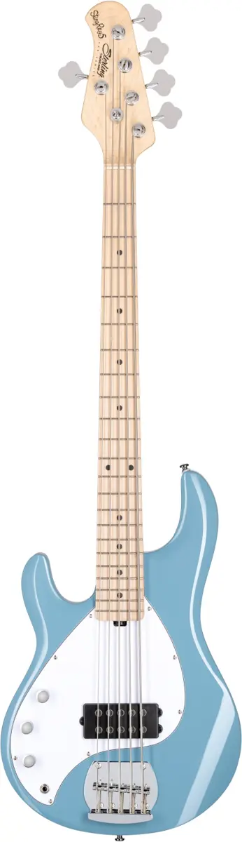 Sterling by Music Man Ray5LH-CHB Chopper Blue