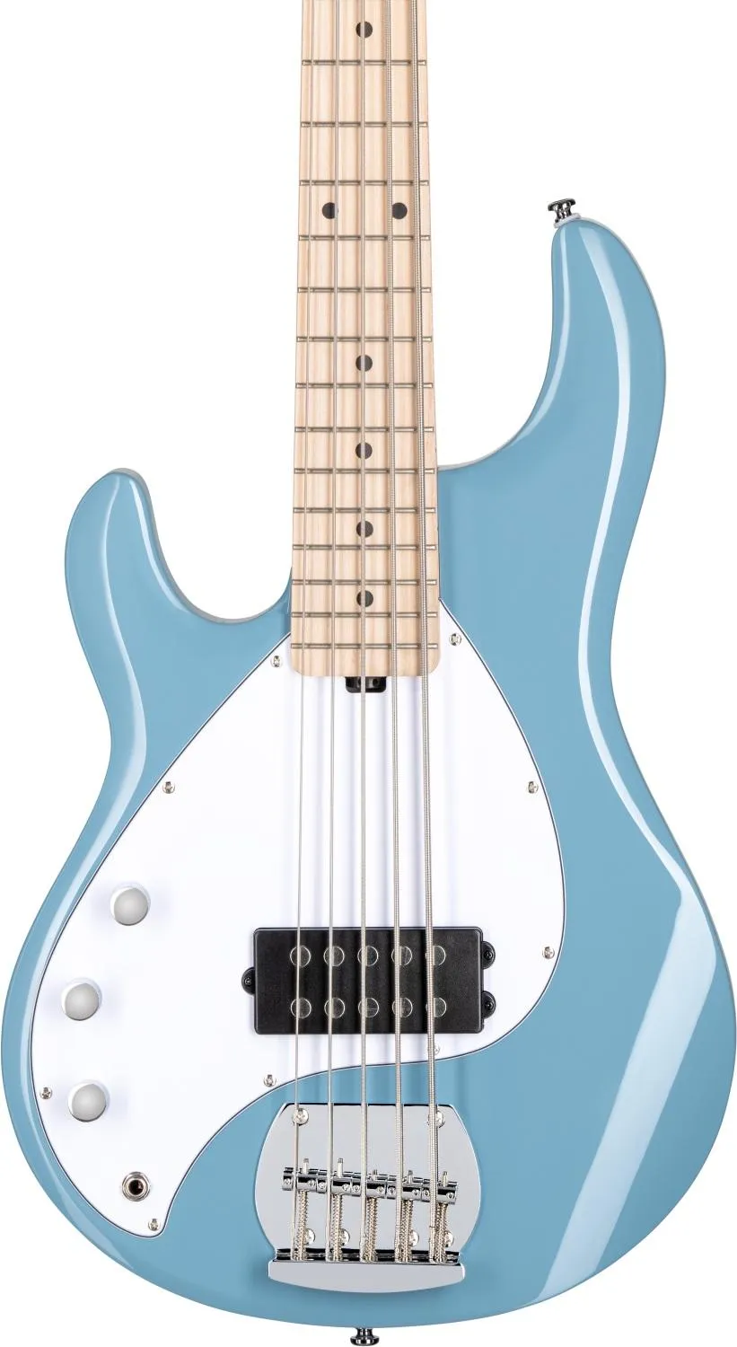 Sterling by Music Man Ray5LH-CHB Chopper Blue