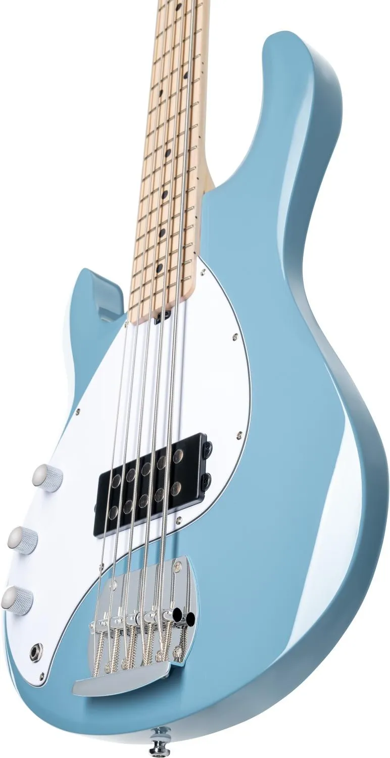 Sterling by Music Man Ray5LH-CHB Chopper Blue