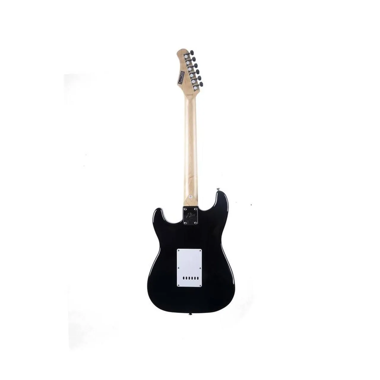 Eko Guitars ST100 Type Strat Black