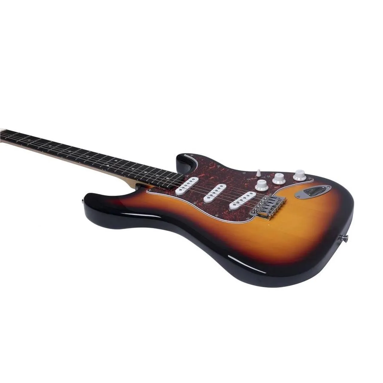 Eko Guitars ST100 Type Strat Sunburst