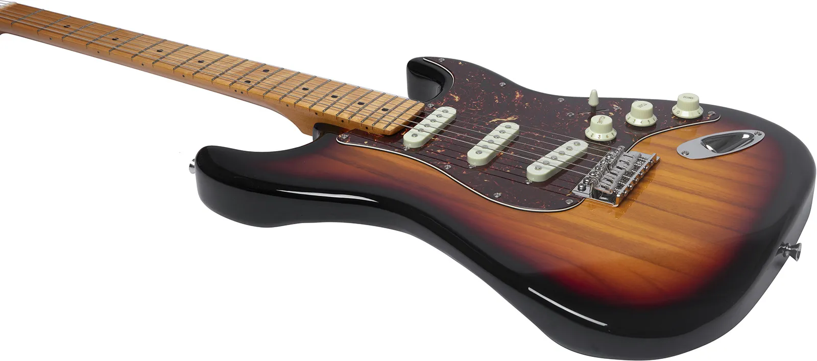 Eko Guitars ST401 Type Strat Vintage Sunburst