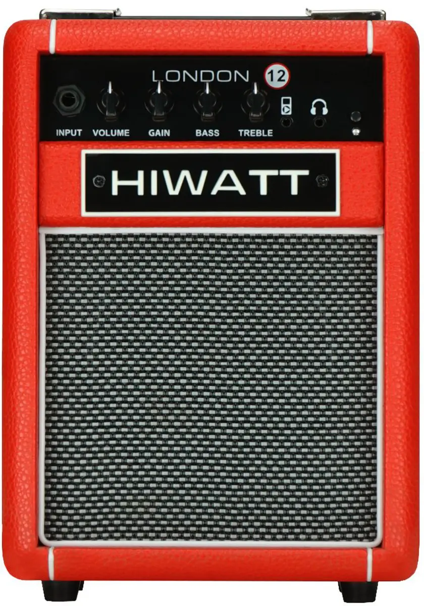 Hiwatt London 12C Red