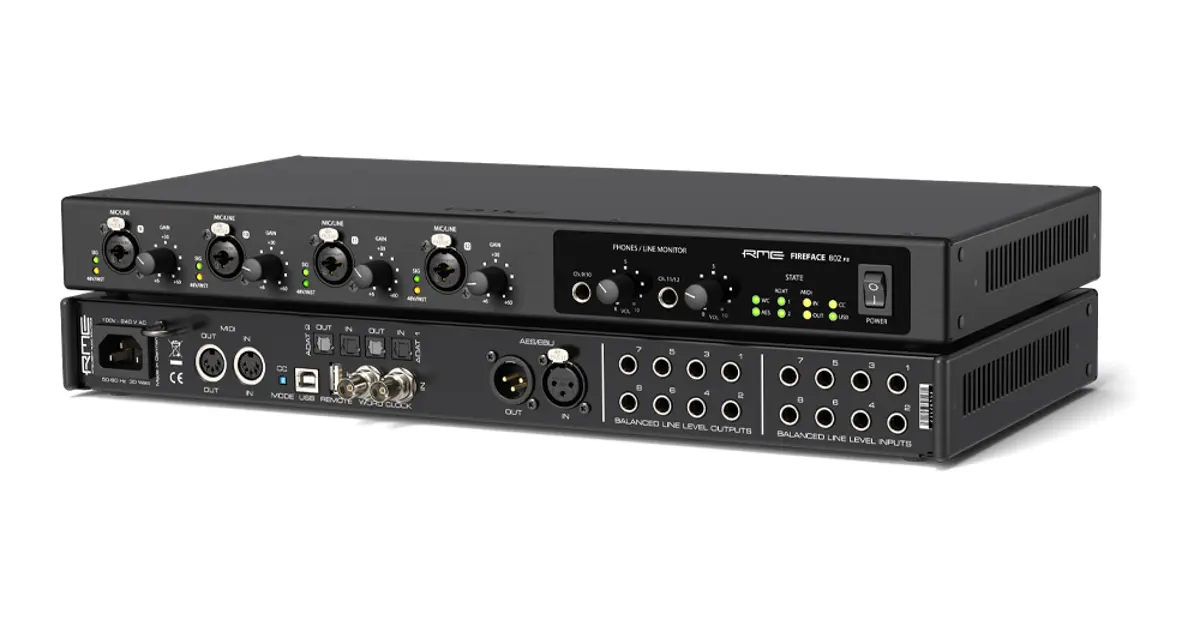 RME Fireface 802 FS AE