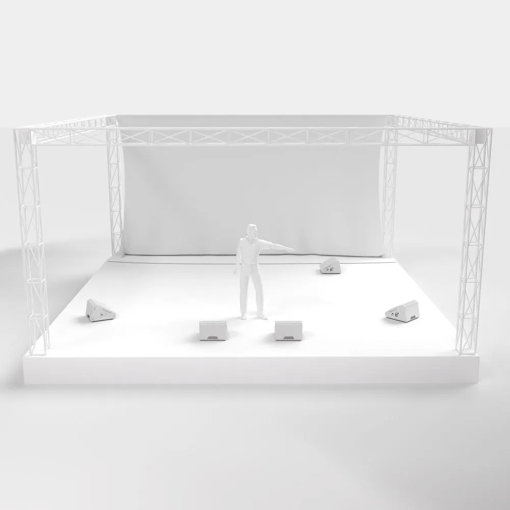 LD systems MON 15 A G3 White