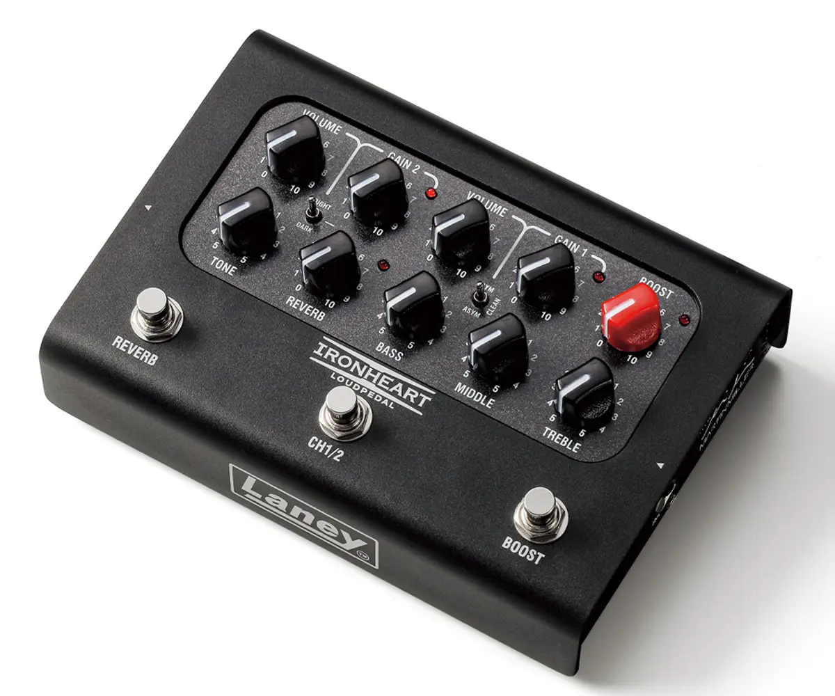 Laney Ironheart Loudpedal IMM