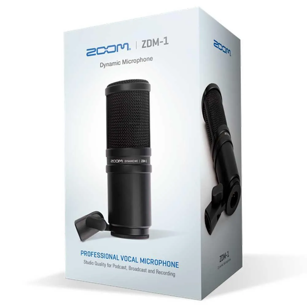 Zoom ZDM-1 Dynamic Vocal Mic
