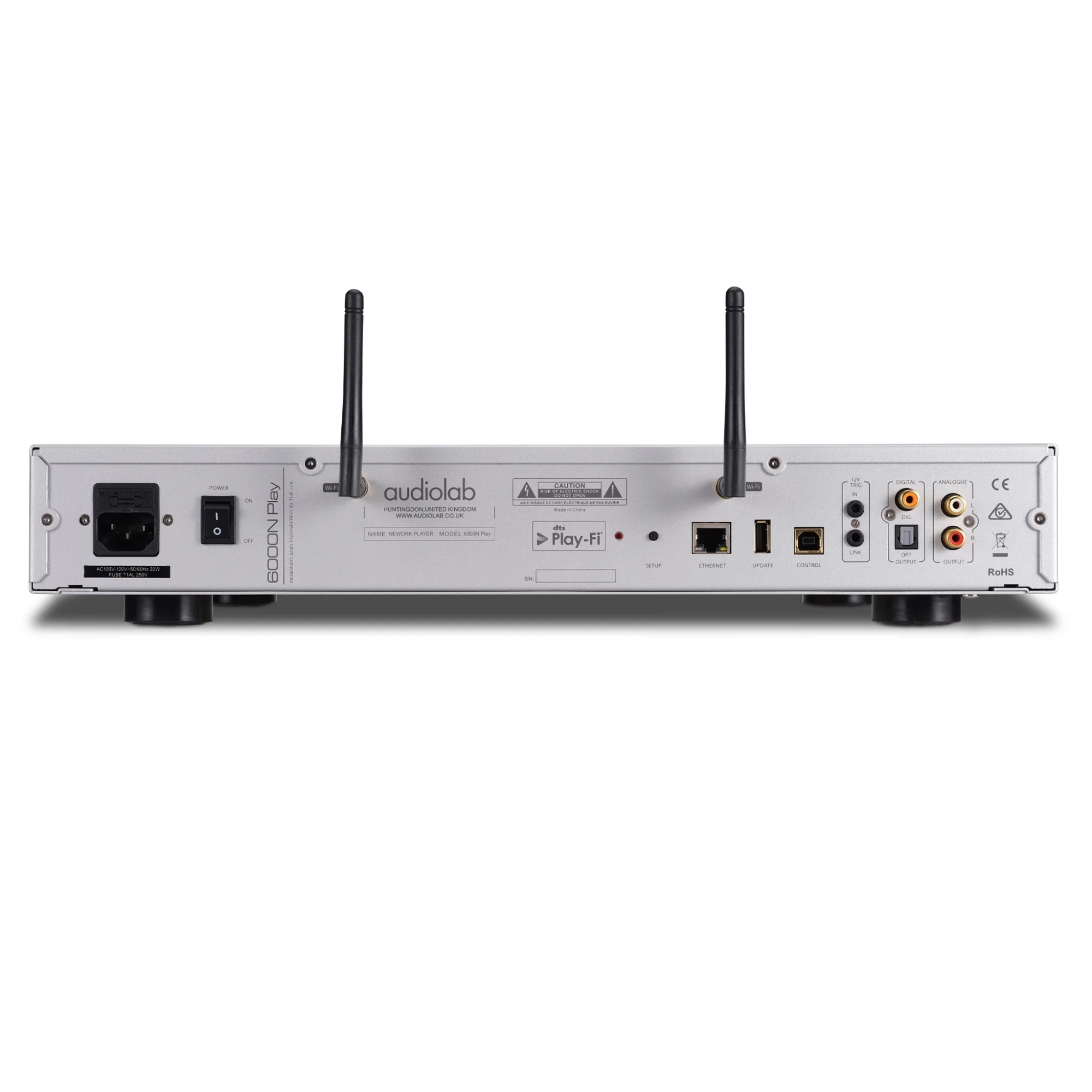 Audiolab 6000N Play Silver