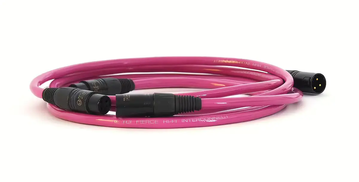 T.C.I Fierce XLR 1m