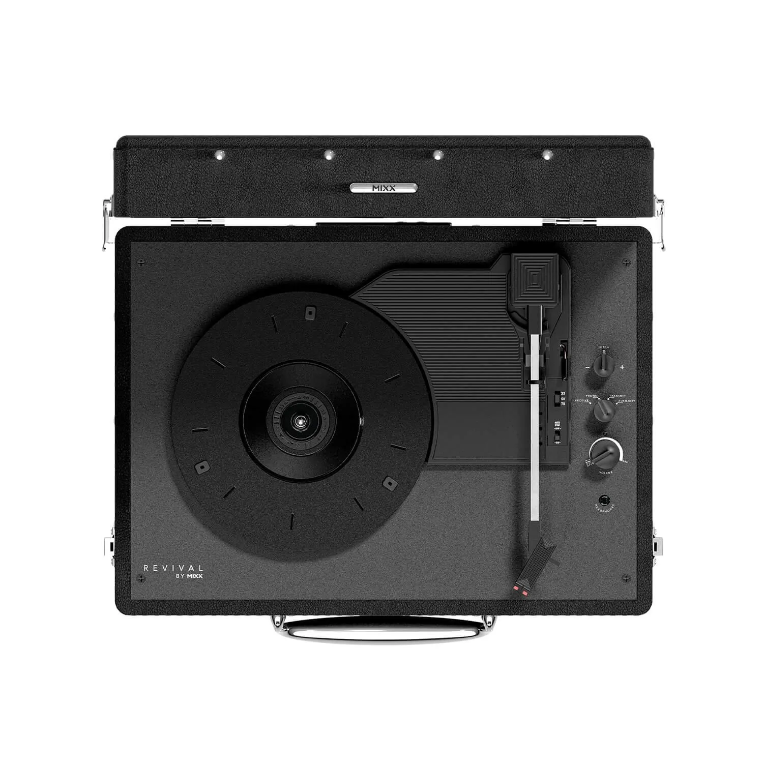 Mixx Vinylplayer Revival 55 Stereo Black