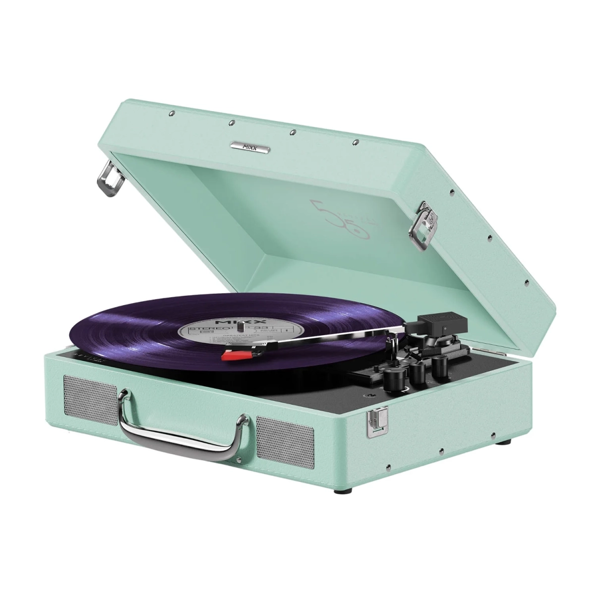 Mixx Vinylplayer Revival 55 Stereo Green