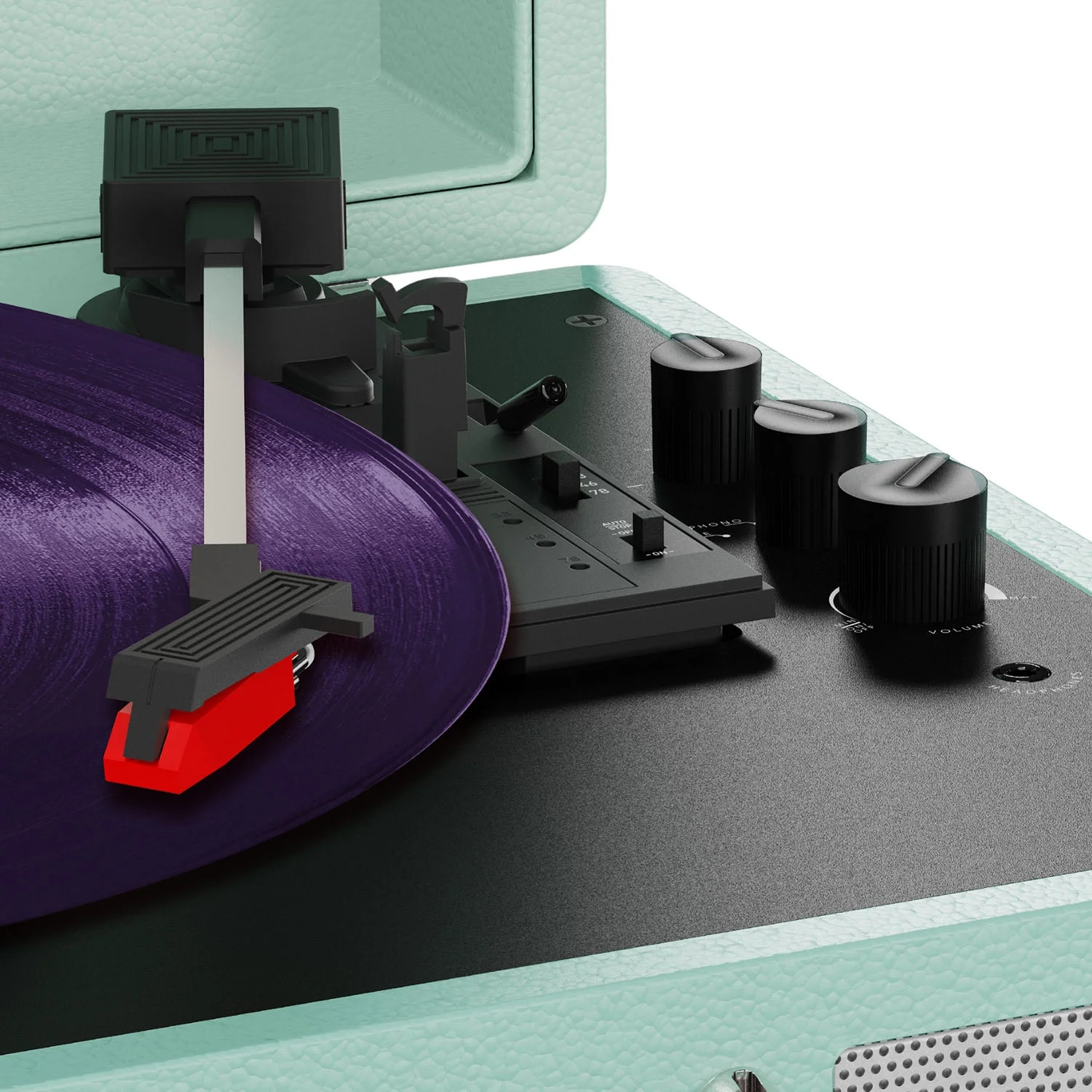 Mixx Vinylplayer Revival 55 Stereo Green