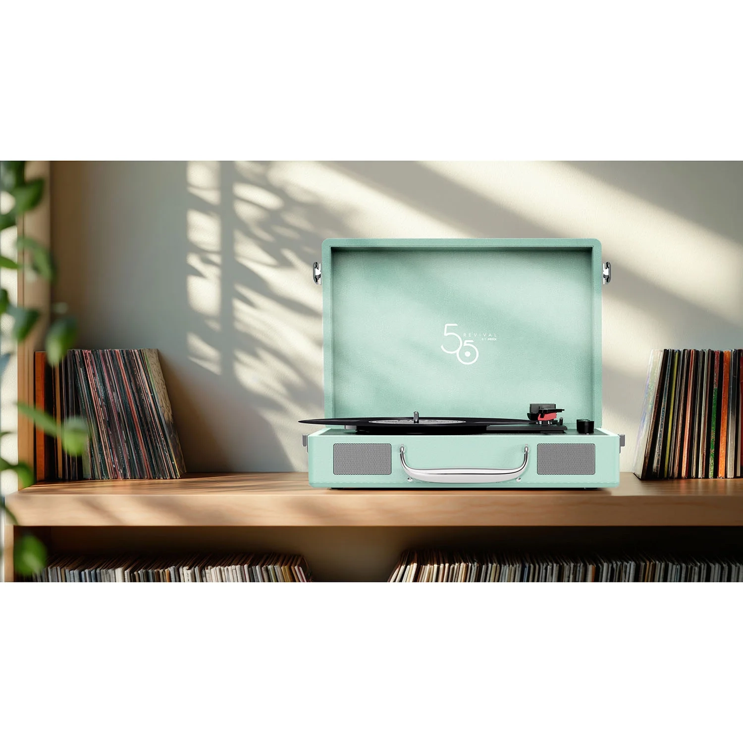 Mixx Vinylplayer Revival 55 Stereo Green