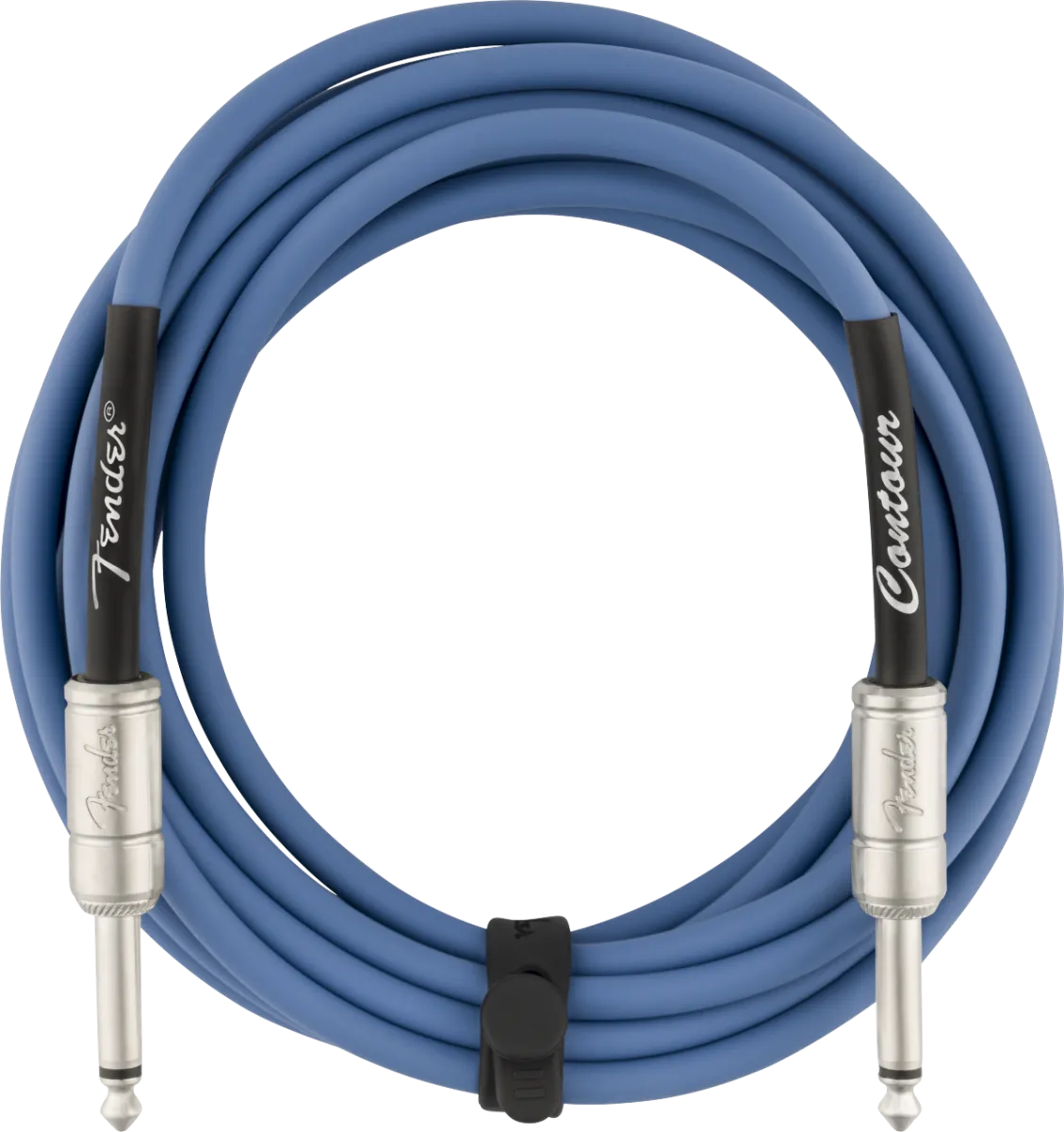 Fender Contour Cable 4.5m Lake Placid Blue