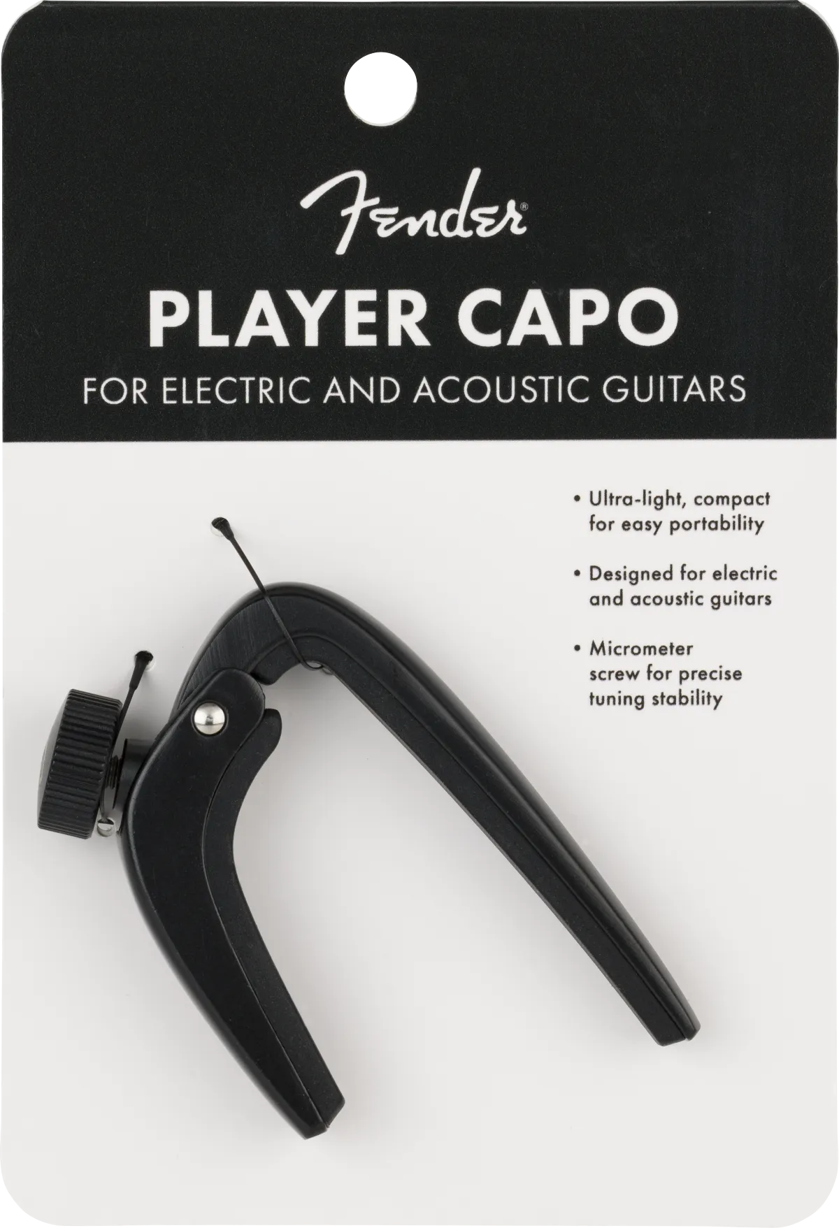 Fender Player Acoustic/Electric Capo