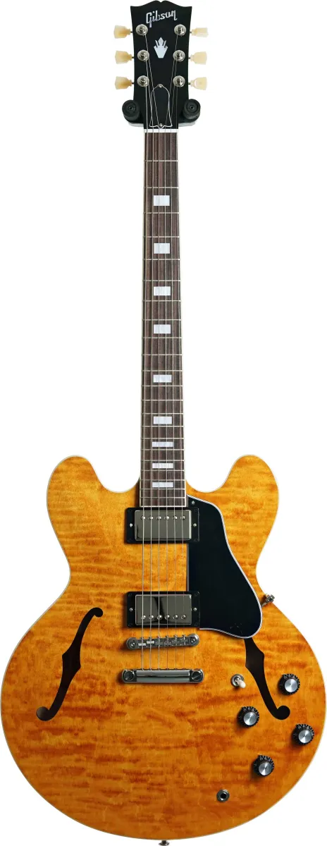 Gibson ES-335 Figured Honey Amber