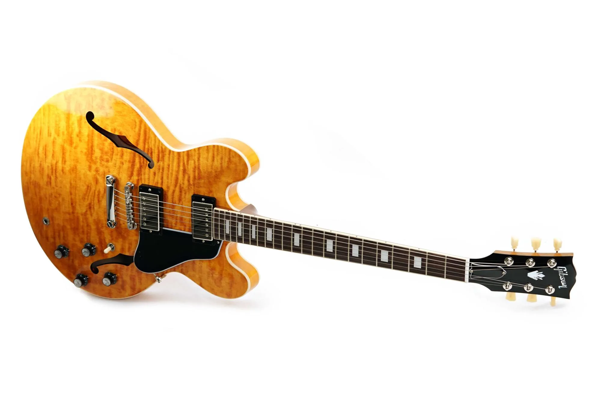 Gibson ES-335 Figured Honey Amber