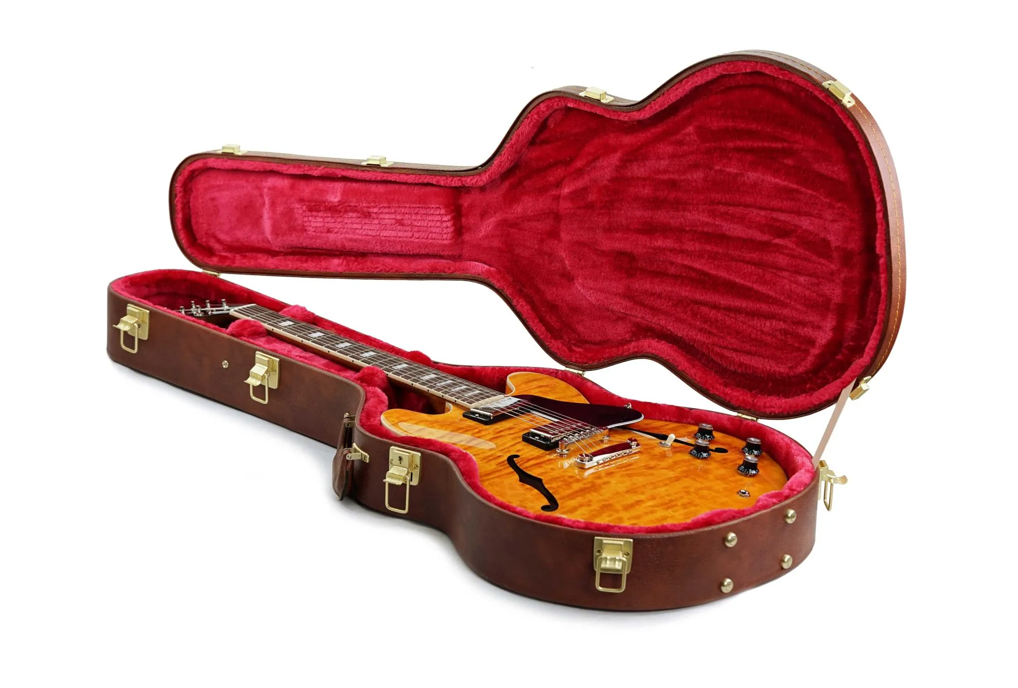 Gibson ES-335 Figured Honey Amber