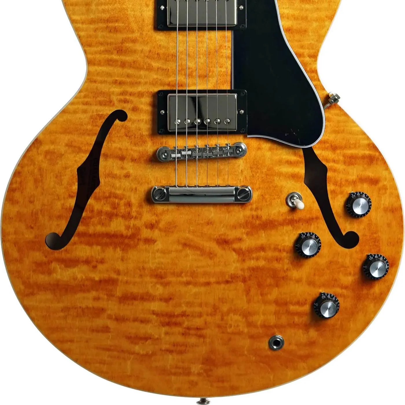 Gibson ES-335 Figured Honey Amber