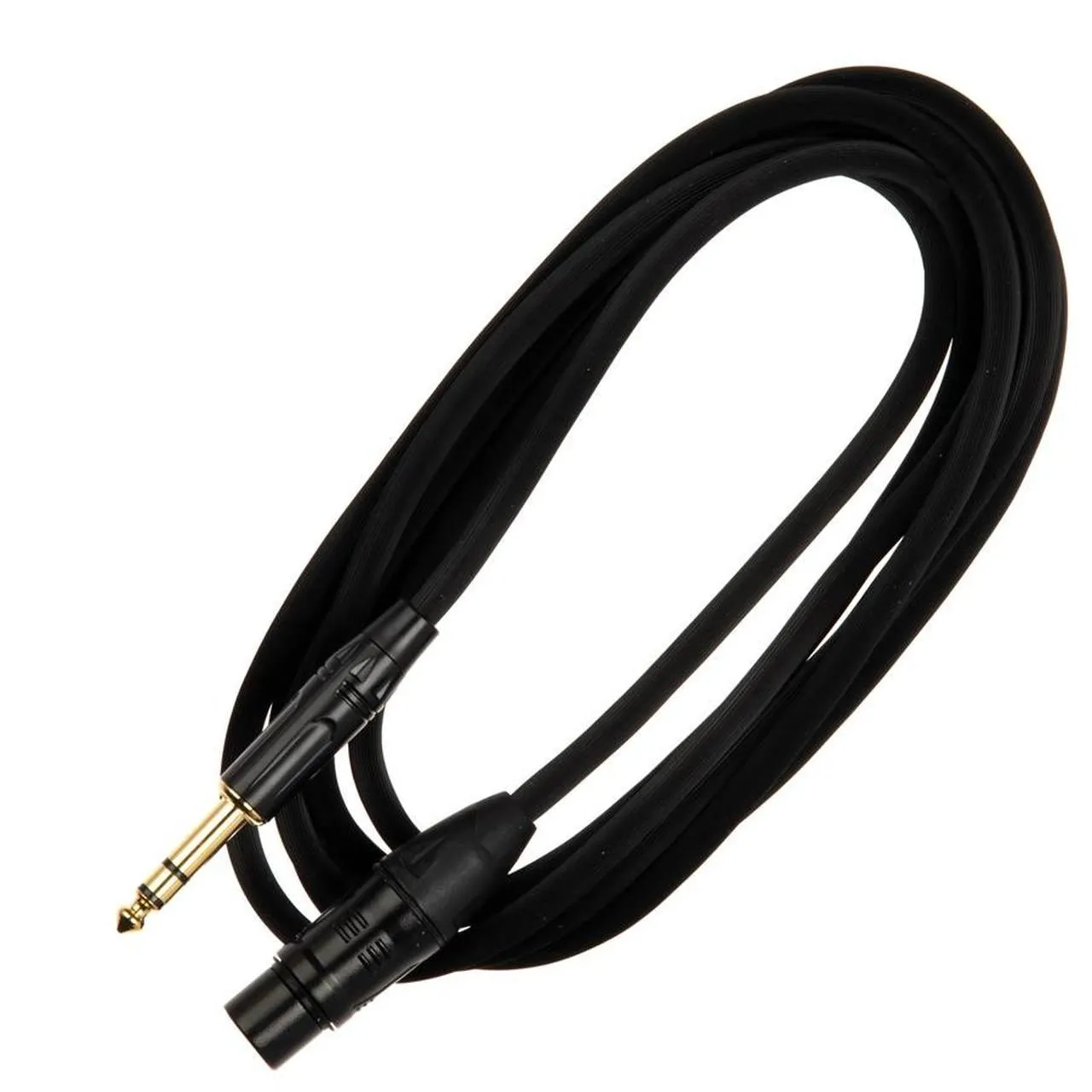 Quik Lok 1xXLR Fe > 1x6.3mm Ma ST Black 2m